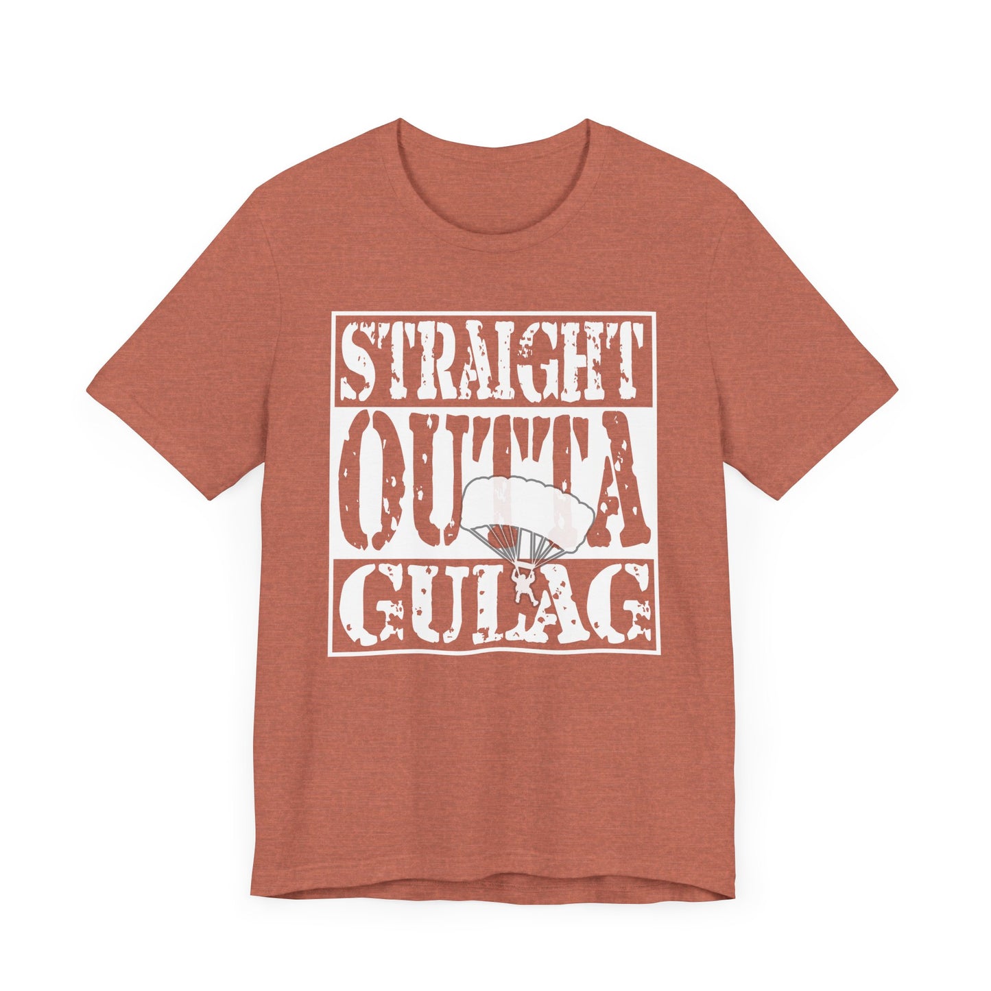 Straight Outta Gulag - Jersey Short Sleeve Tee