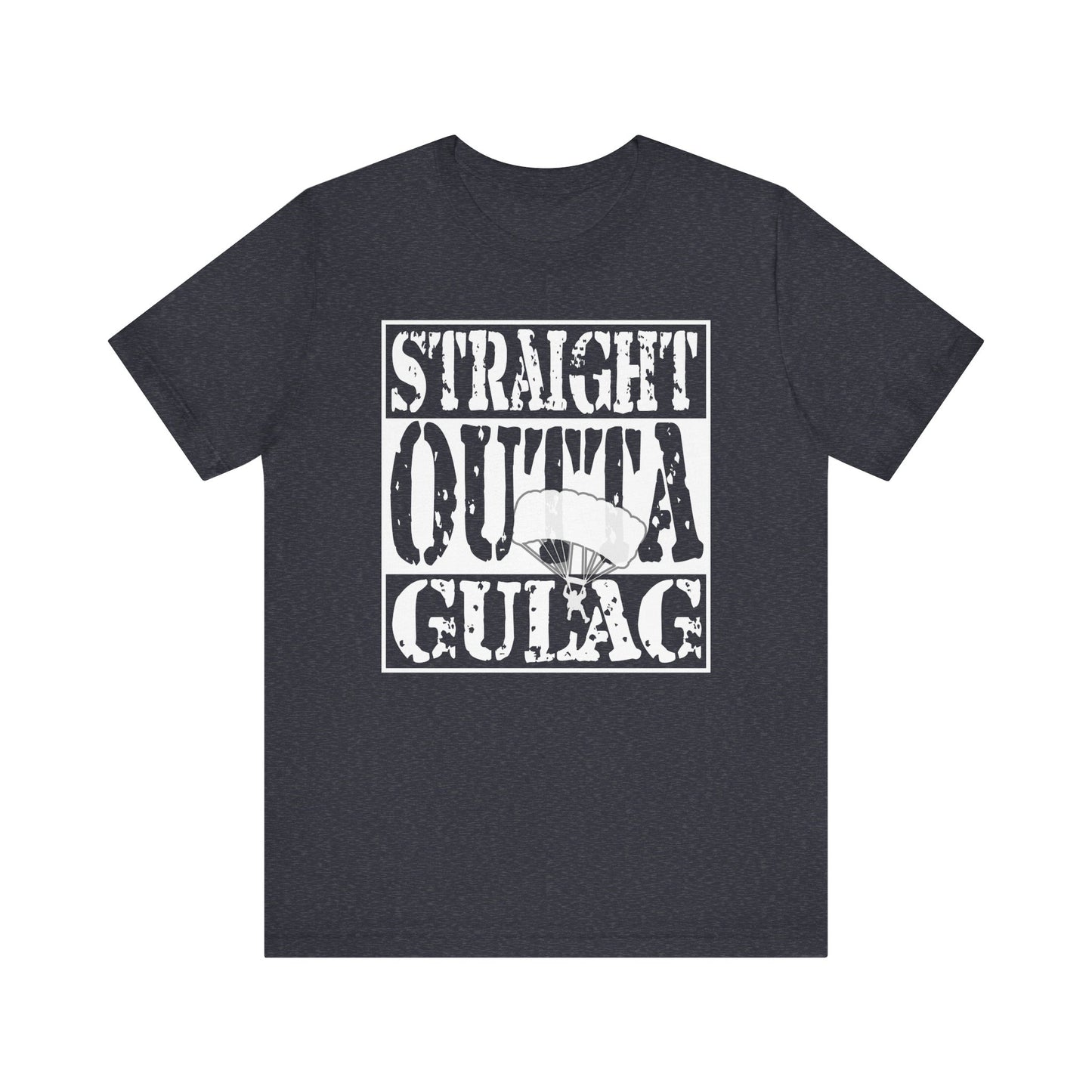 Straight Outta Gulag - Jersey Short Sleeve Tee