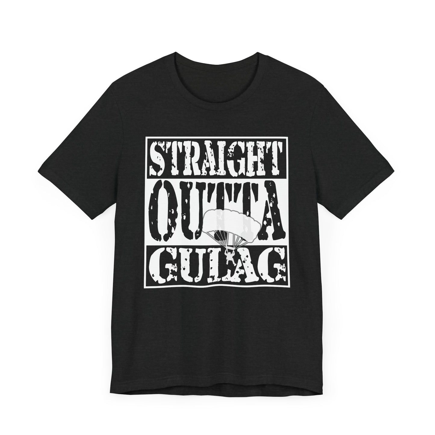 Straight Outta Gulag - Jersey Short Sleeve Tee