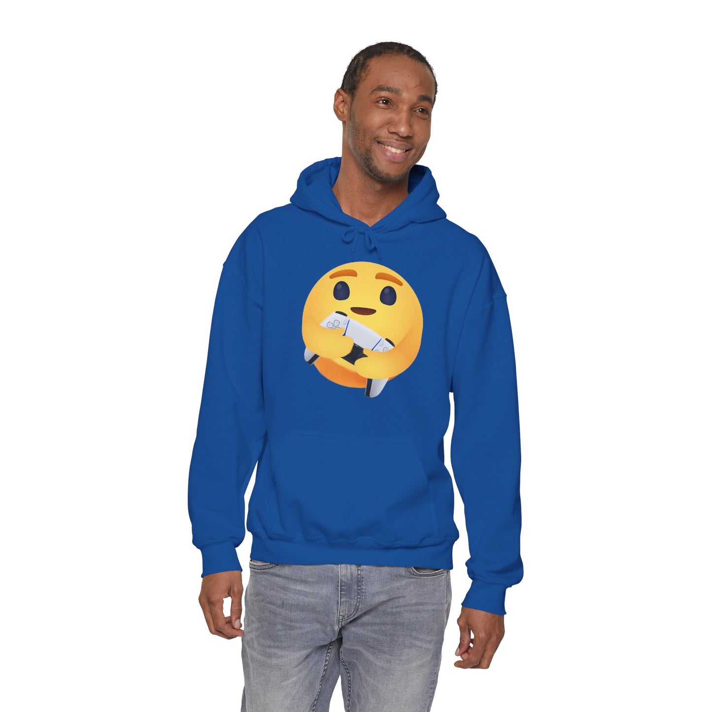 Gaming Love Unisex Heavy Blend™ Hooded Sweatshirt by Phiva357