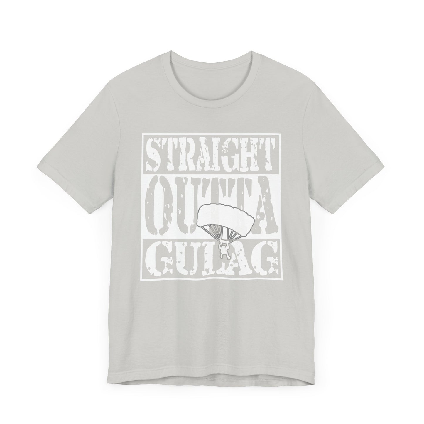 Straight Outta Gulag - Jersey Short Sleeve Tee