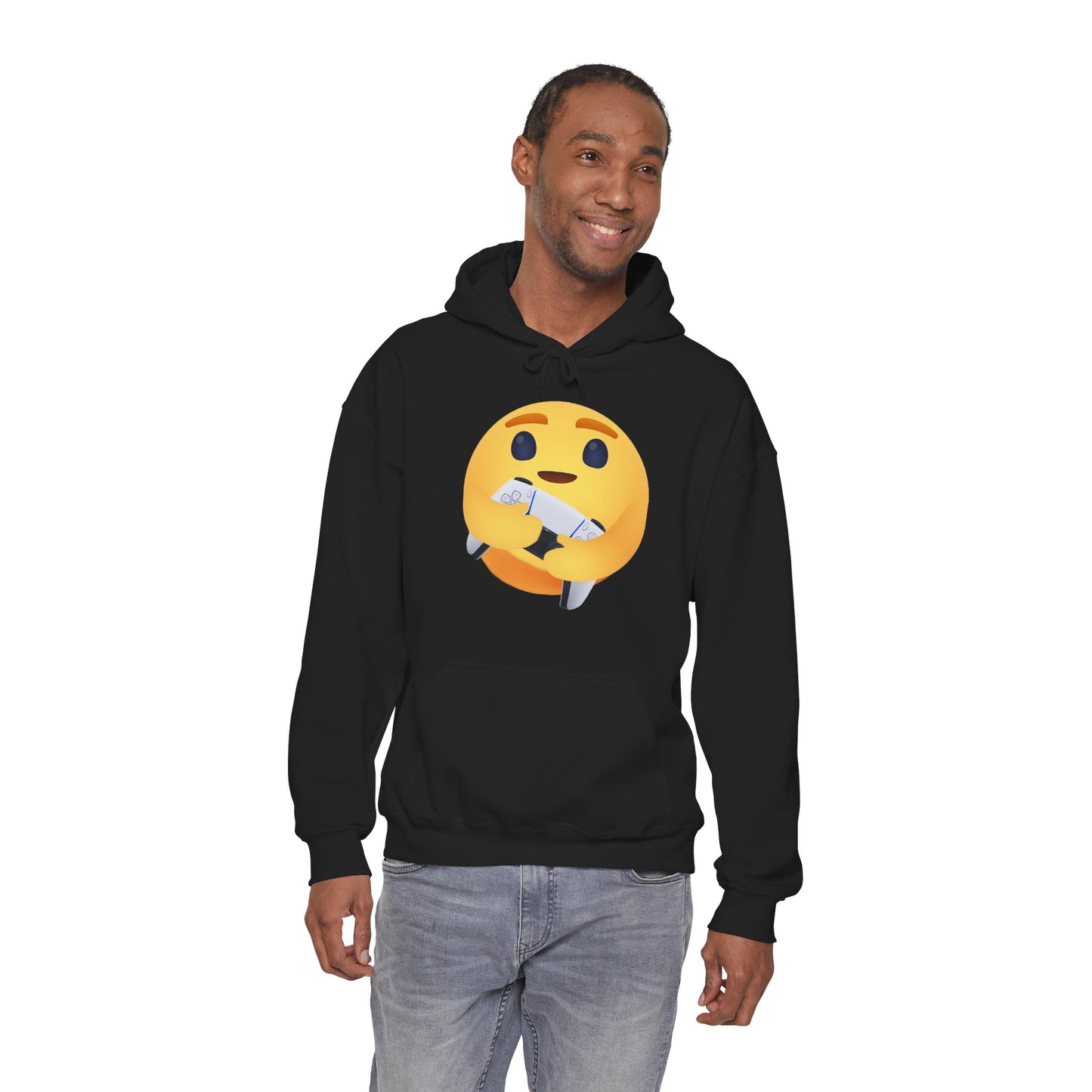 Gaming Love Unisex Heavy Blend™ Hooded Sweatshirt by Phiva357