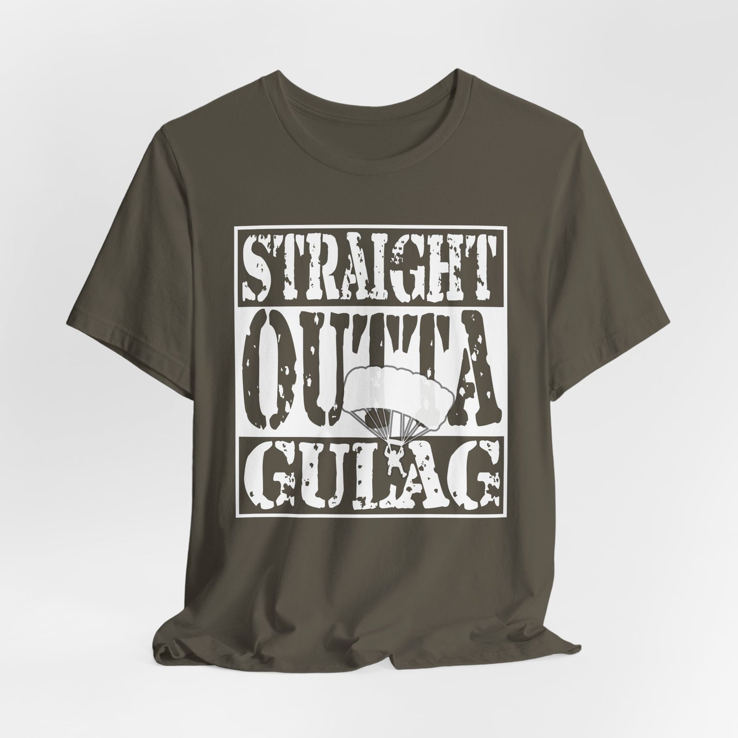 Straight Outta Gulag - Jersey Short Sleeve Tee