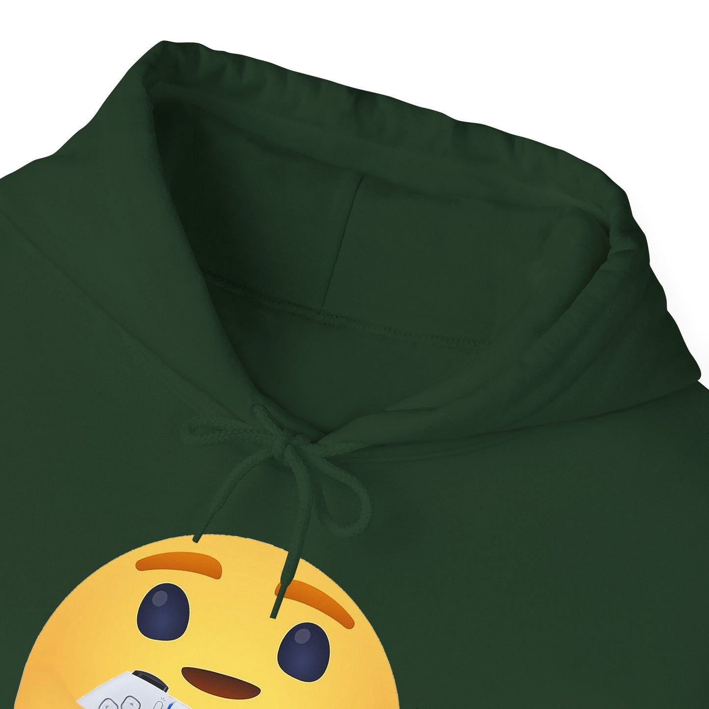 Gaming Love Unisex Heavy Blend™ Hooded Sweatshirt by Phiva357