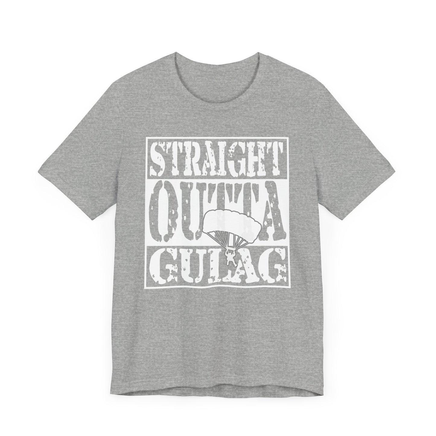 Straight Outta Gulag - Jersey Short Sleeve Tee