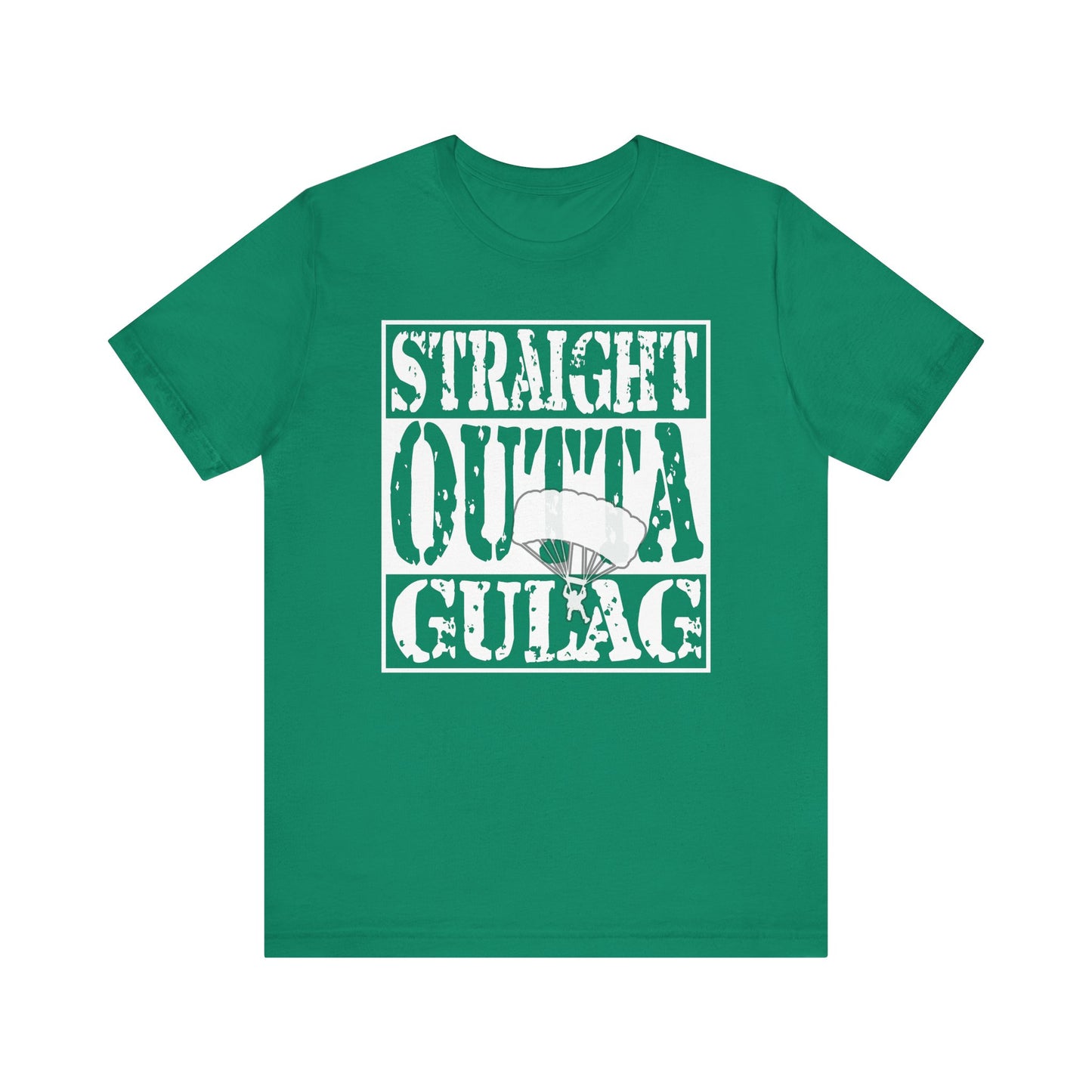 Straight Outta Gulag - Jersey Short Sleeve Tee