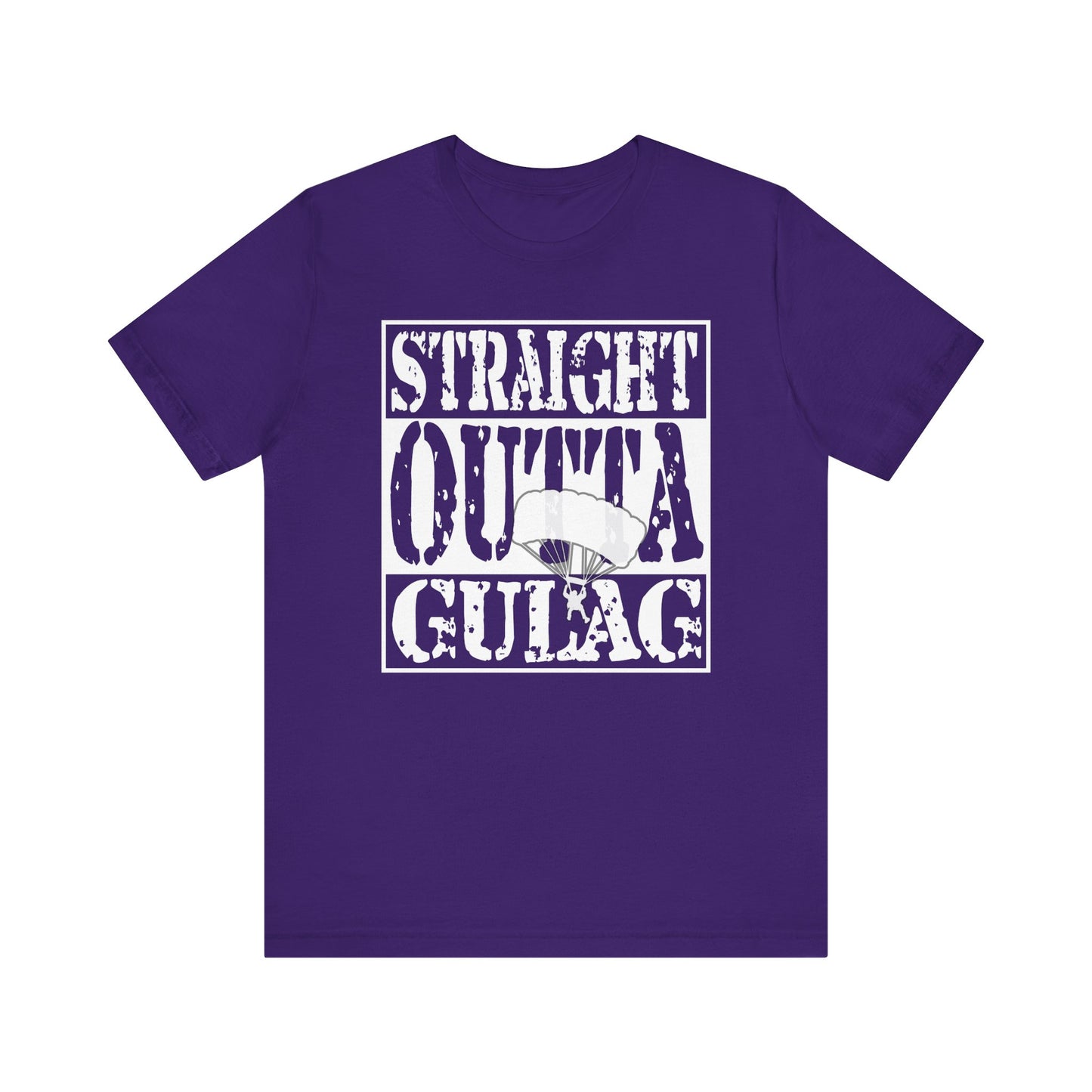 Straight Outta Gulag - Jersey Short Sleeve Tee