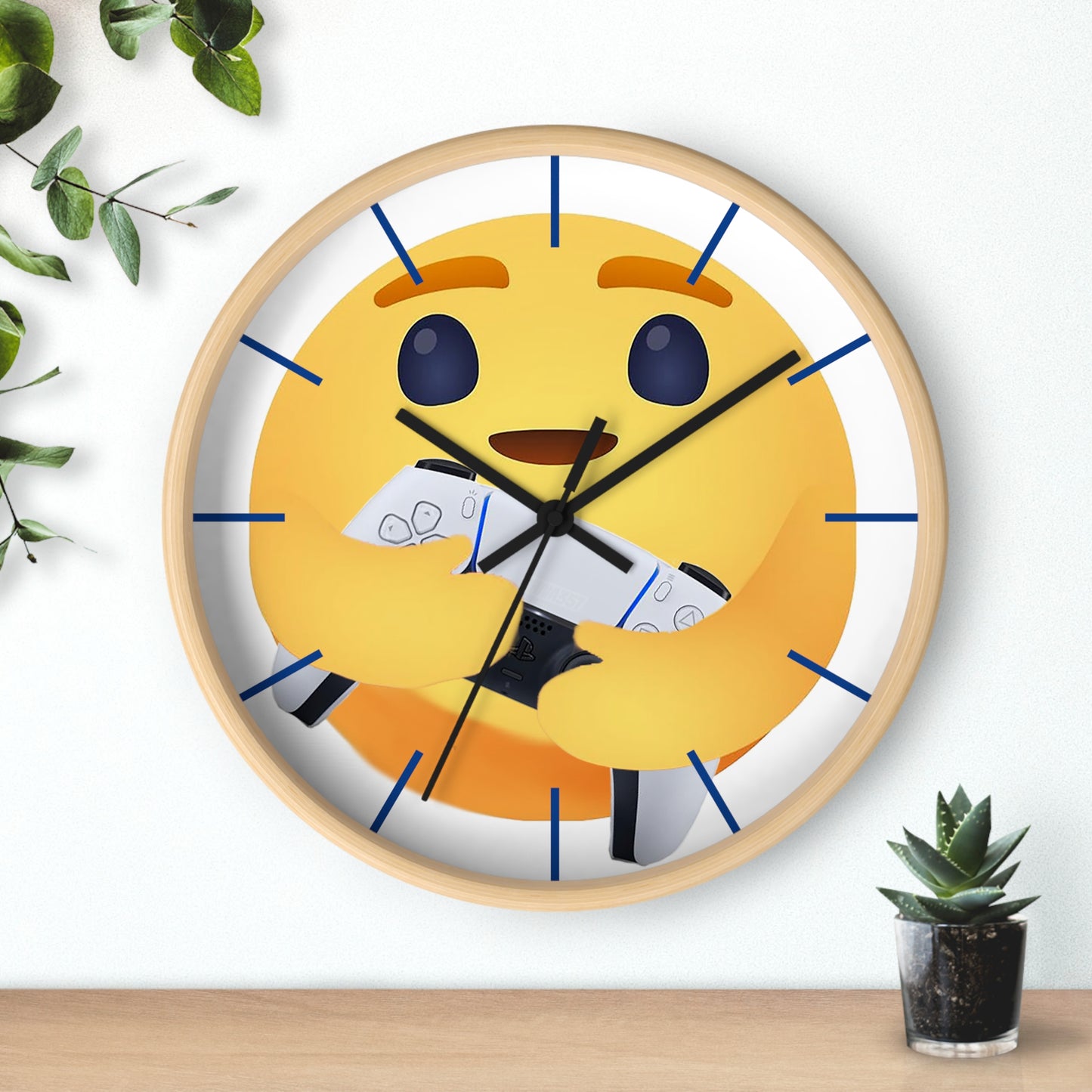 Game Time Wall Clock by Phiva357