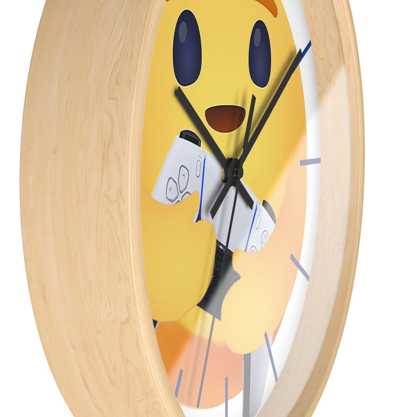 Game Time Wall Clock by Phiva357