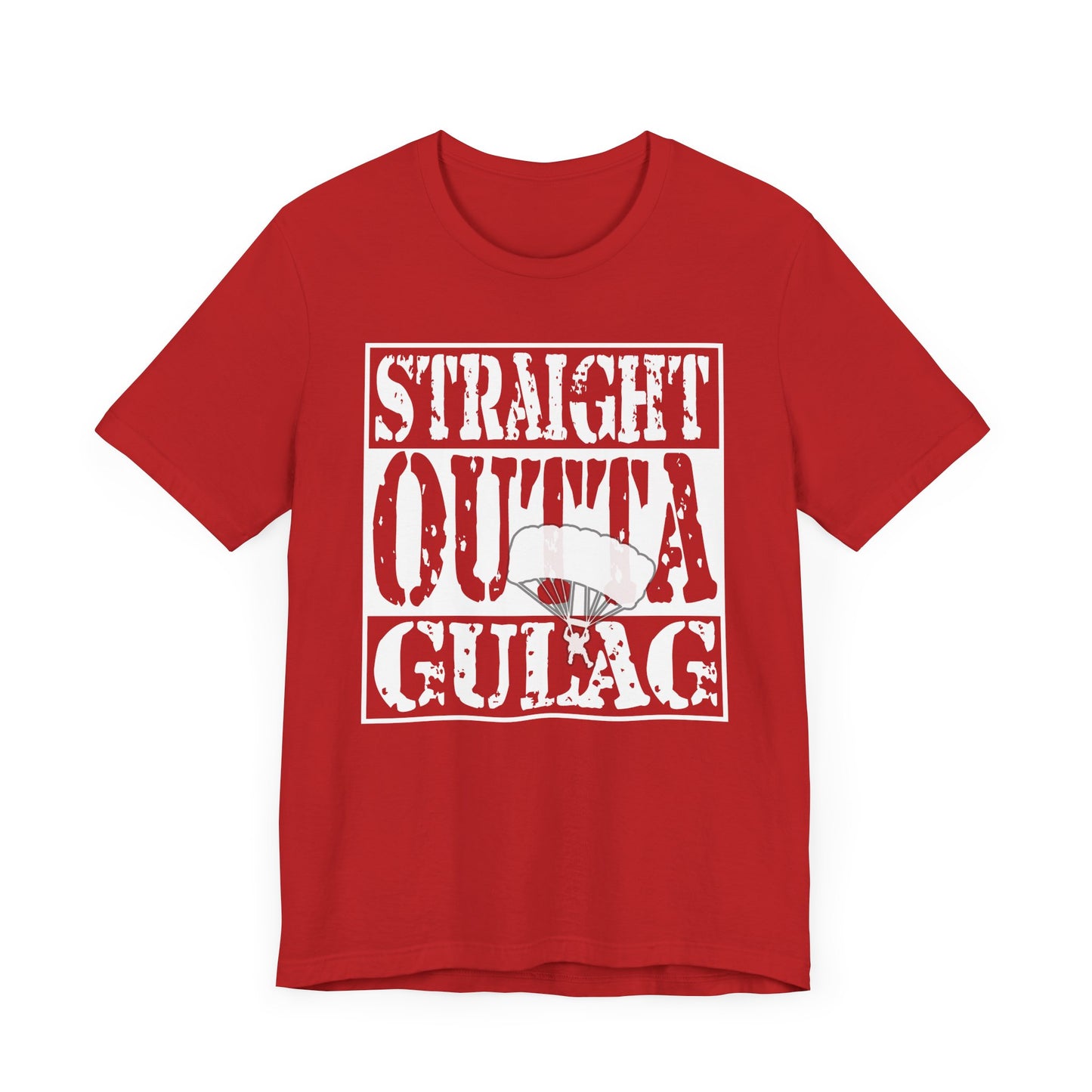 Straight Outta Gulag - Jersey Short Sleeve Tee