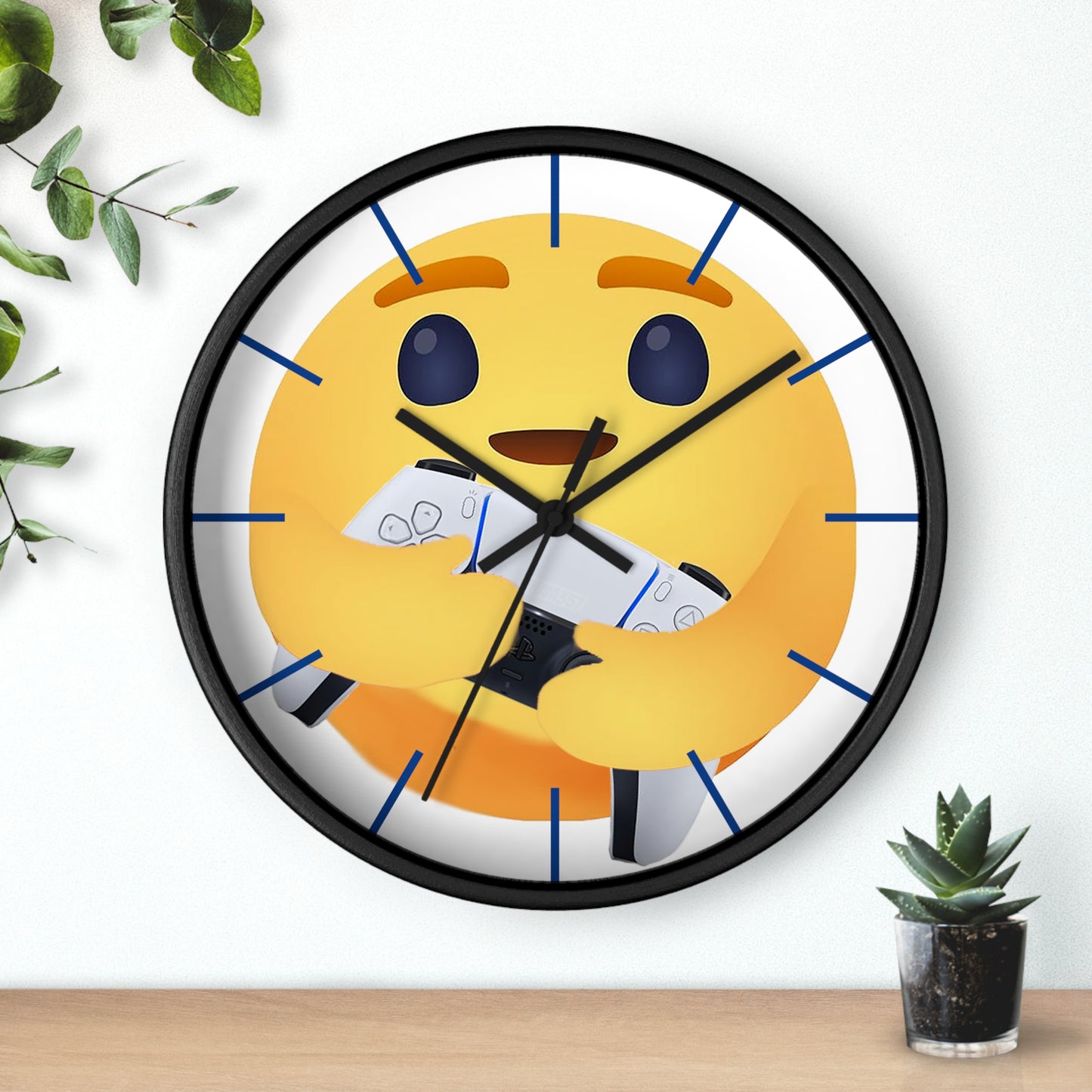 Game Time Wall Clock by Phiva357