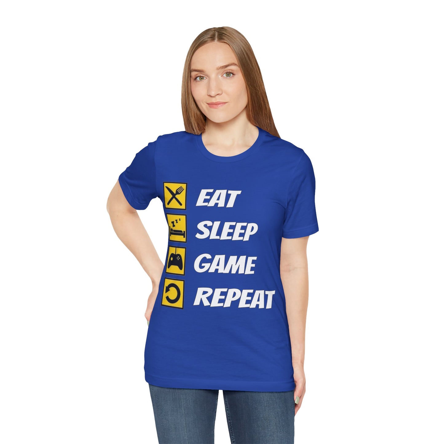 Eat, Sleep, Game, Repeat