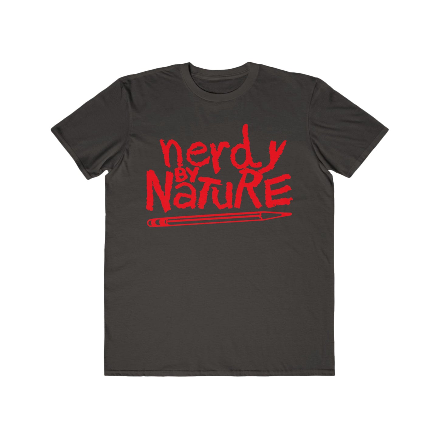 Nerdy By Nature - Men's Lightweight Fashion Tee