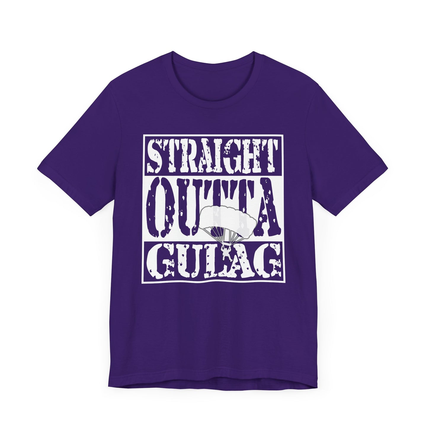 Straight Outta Gulag - Jersey Short Sleeve Tee