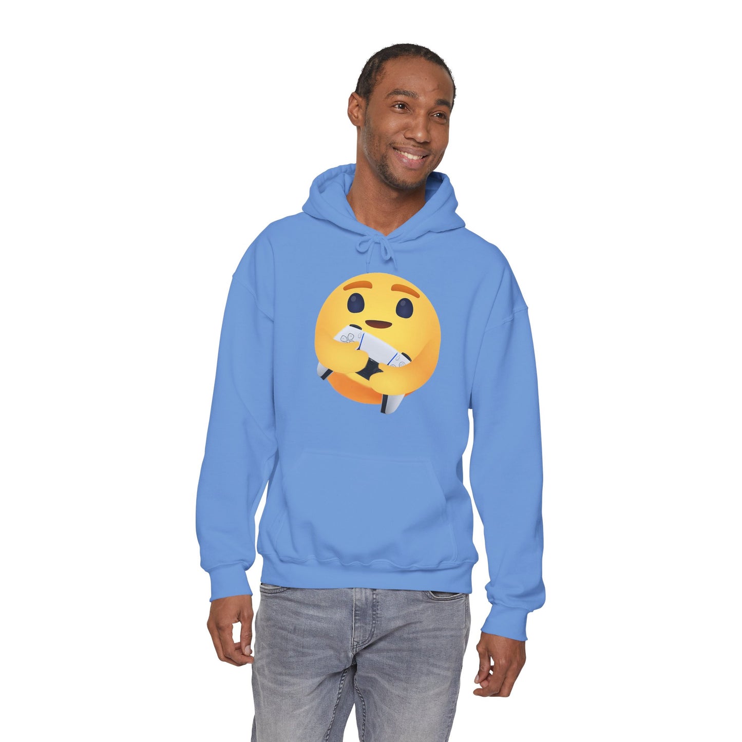 Gaming Love Unisex Heavy Blend™ Hooded Sweatshirt by Phiva357