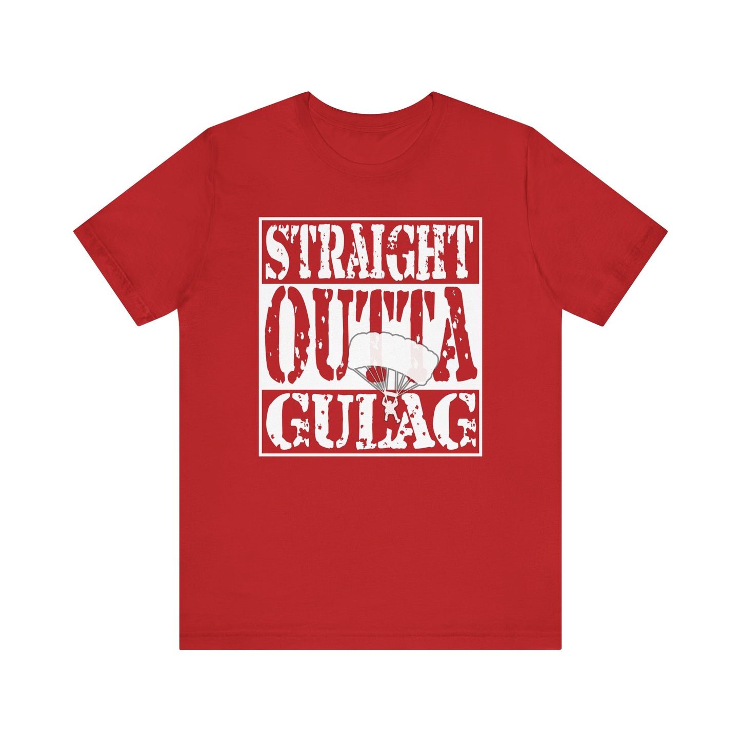 Straight Outta Gulag - Jersey Short Sleeve Tee