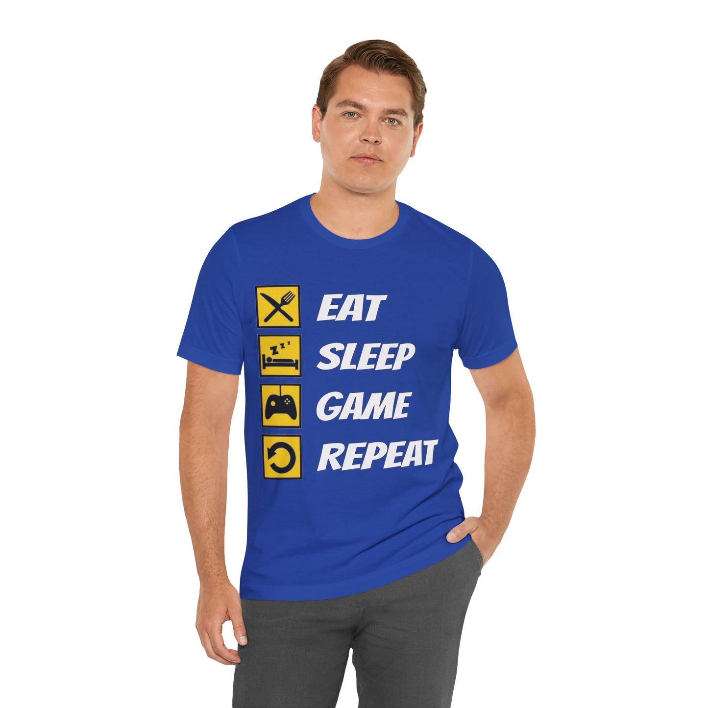 Eat, Sleep, Game, Repeat