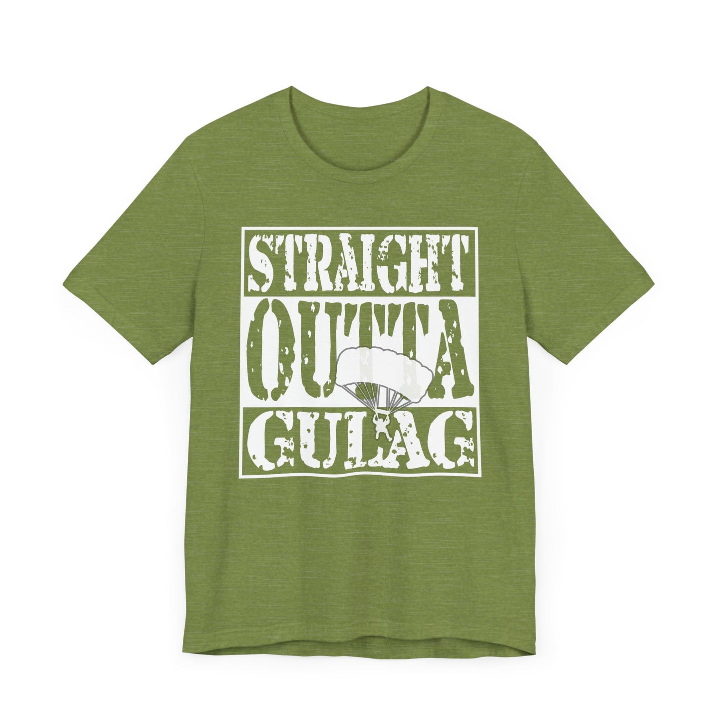 Straight Outta Gulag - Jersey Short Sleeve Tee