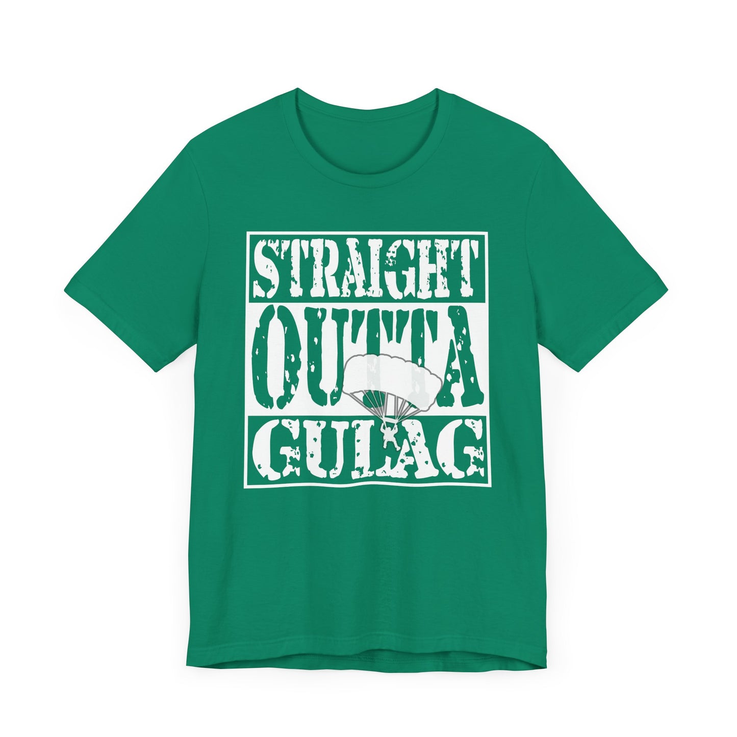 Straight Outta Gulag - Jersey Short Sleeve Tee