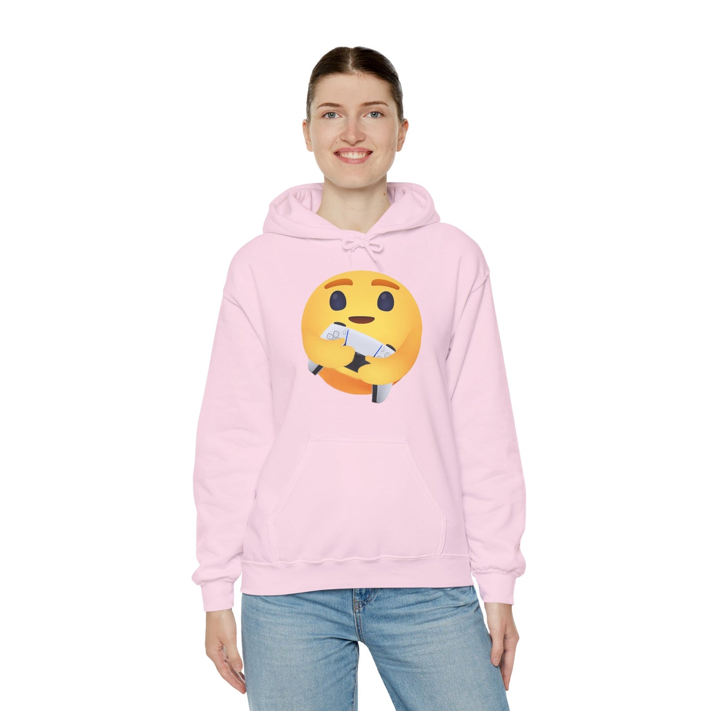 Gaming Love Unisex Heavy Blend™ Hooded Sweatshirt by Phiva357