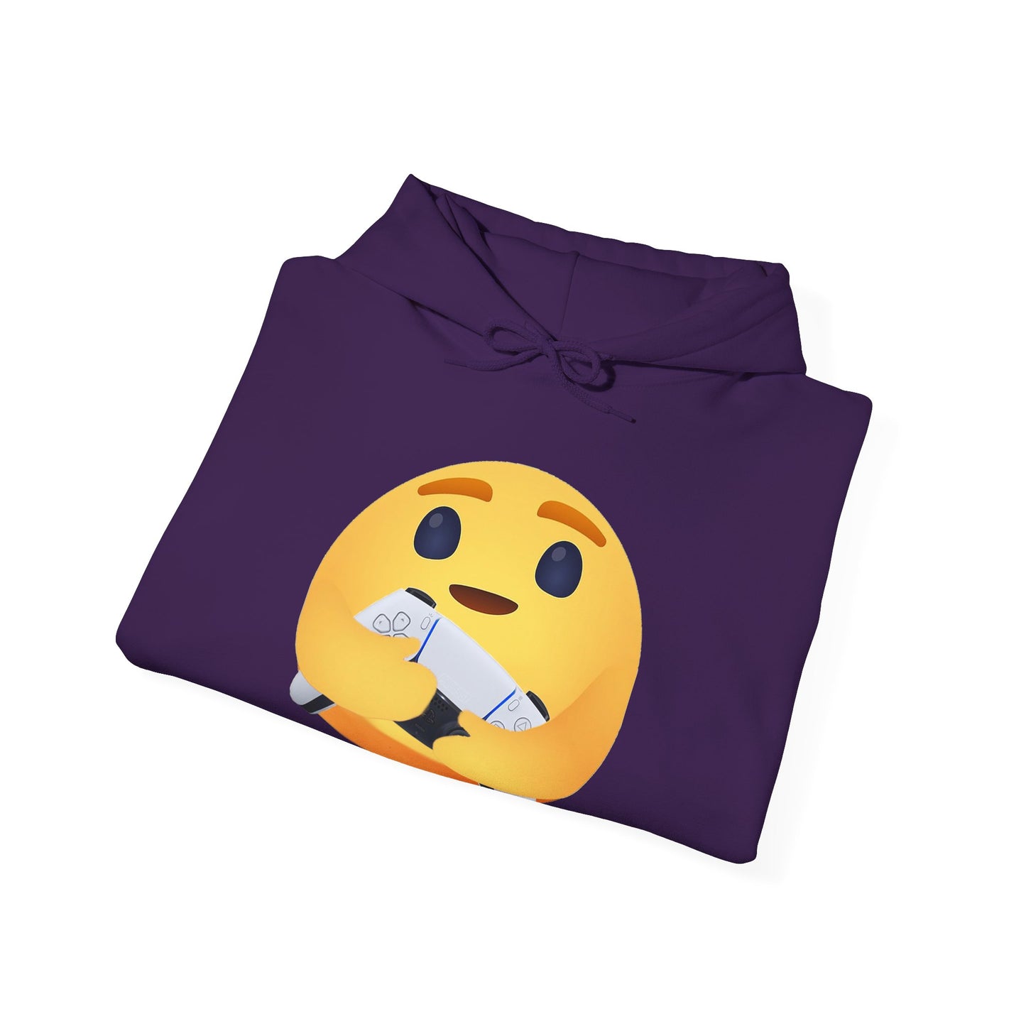 Gaming Love Unisex Heavy Blend™ Hooded Sweatshirt by Phiva357