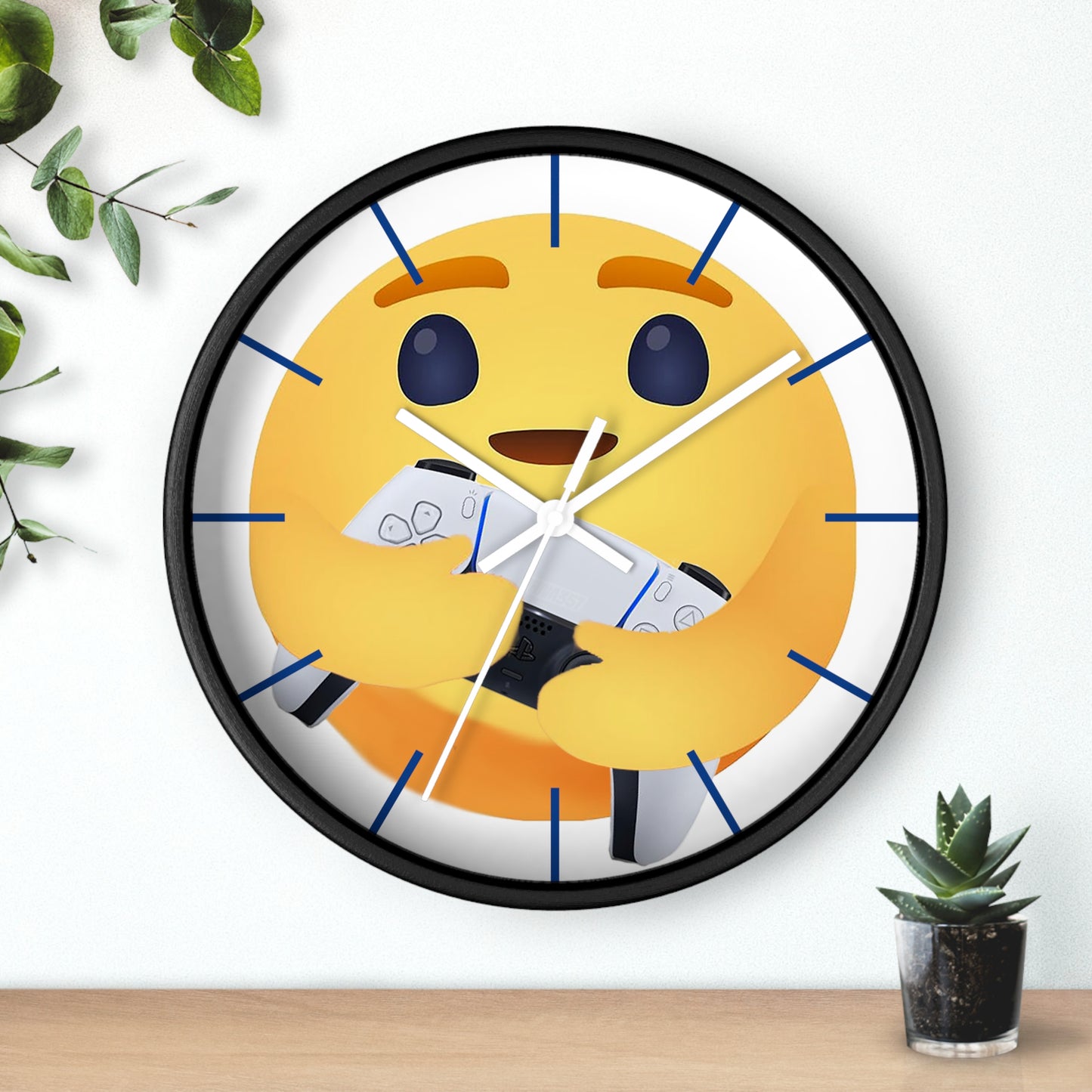 Game Time Wall Clock by Phiva357