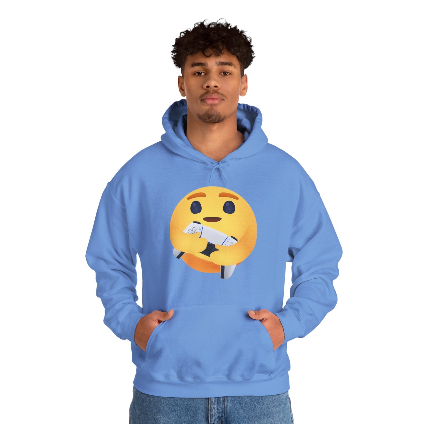 Gaming Love Unisex Heavy Blend™ Hooded Sweatshirt by Phiva357