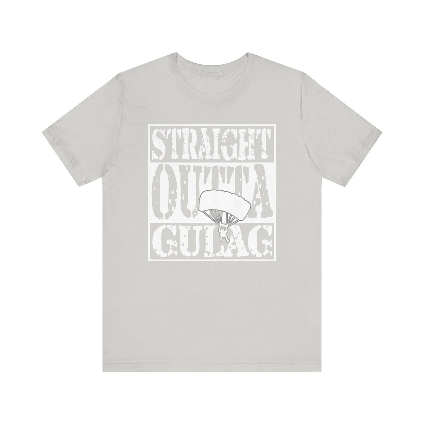 Straight Outta Gulag - Jersey Short Sleeve Tee