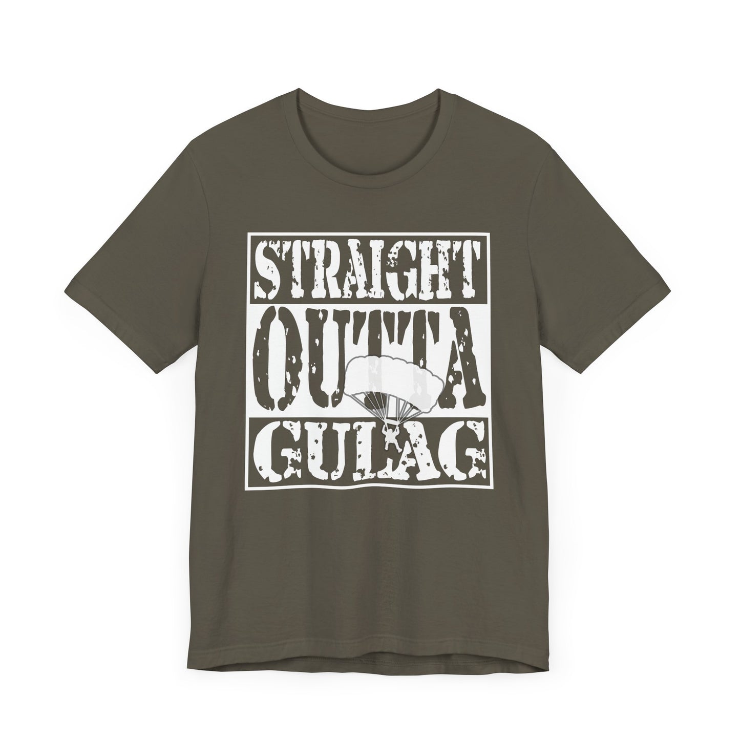 Straight Outta Gulag - Jersey Short Sleeve Tee
