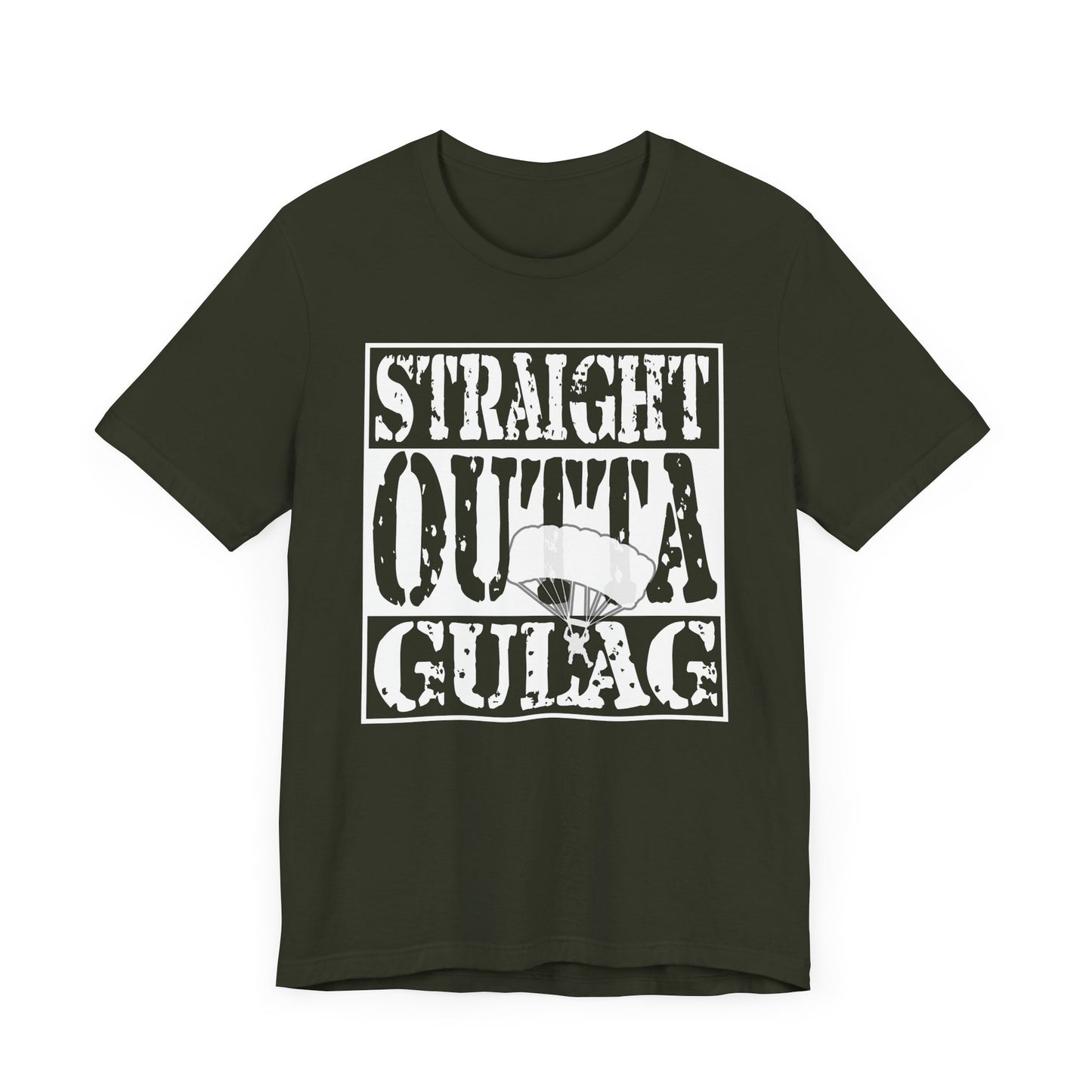 Straight Outta Gulag - Jersey Short Sleeve Tee