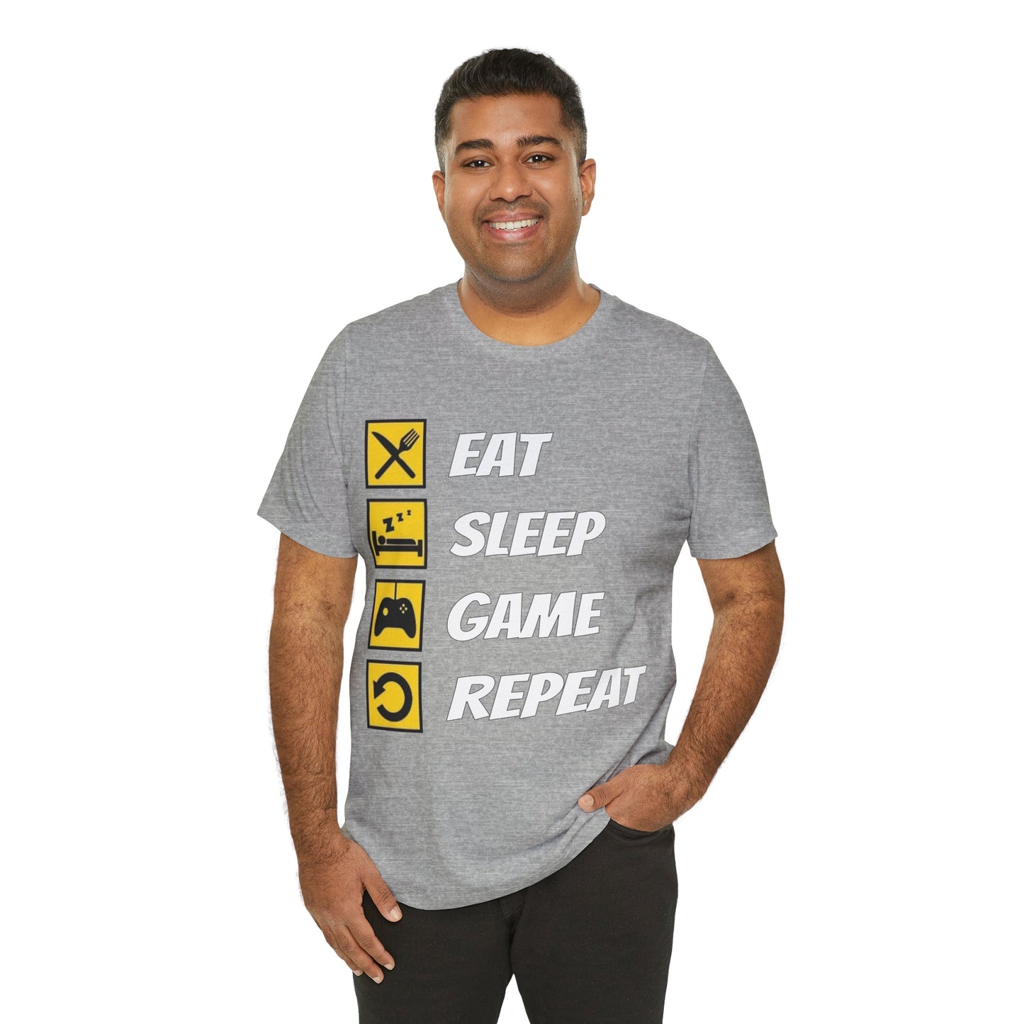 Eat, Sleep, Game, Repeat