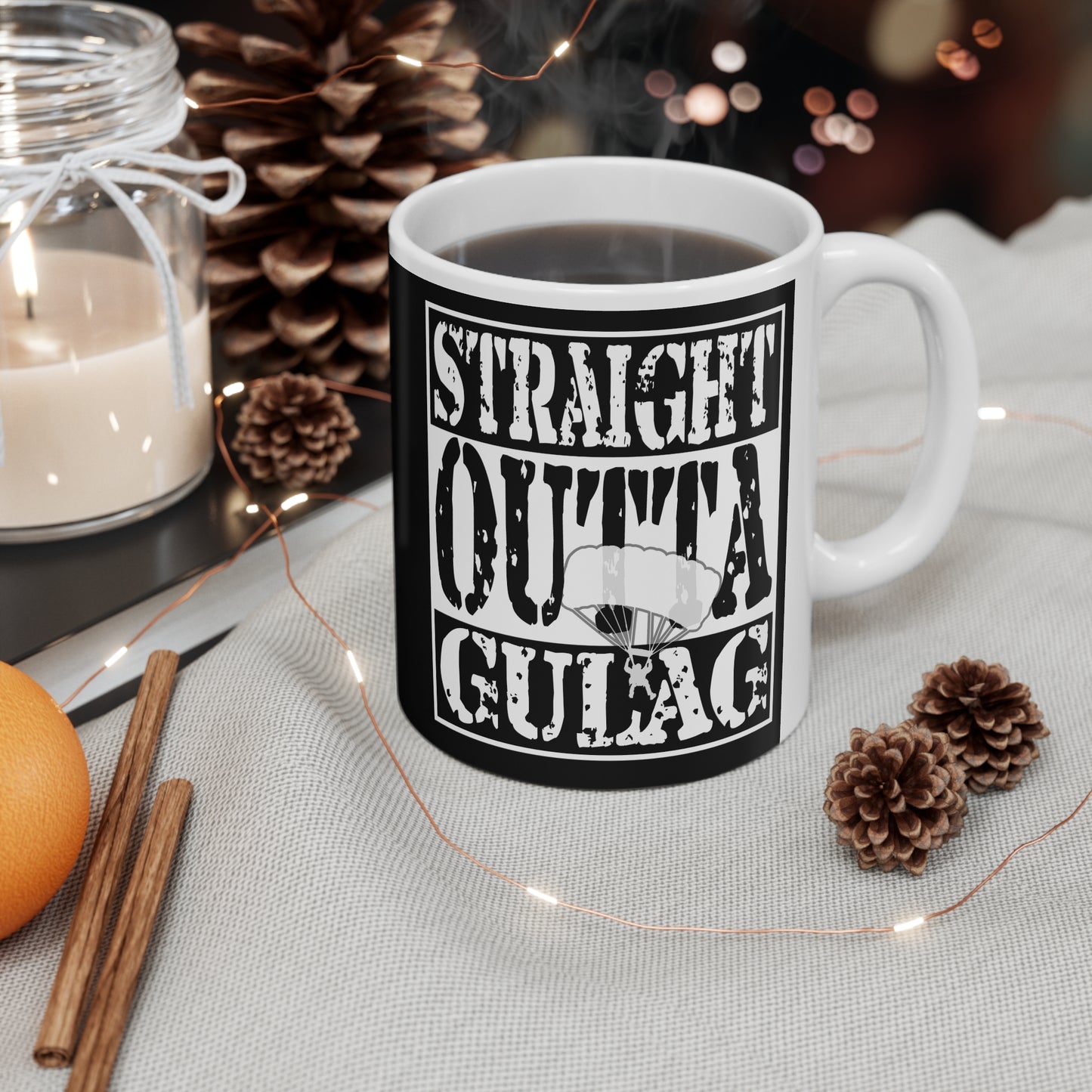 Straight Outta Gulag - Mug 11oz