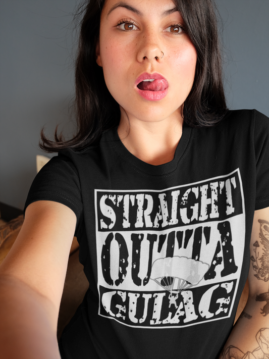 Straight Outta Gulag - Women's Tee