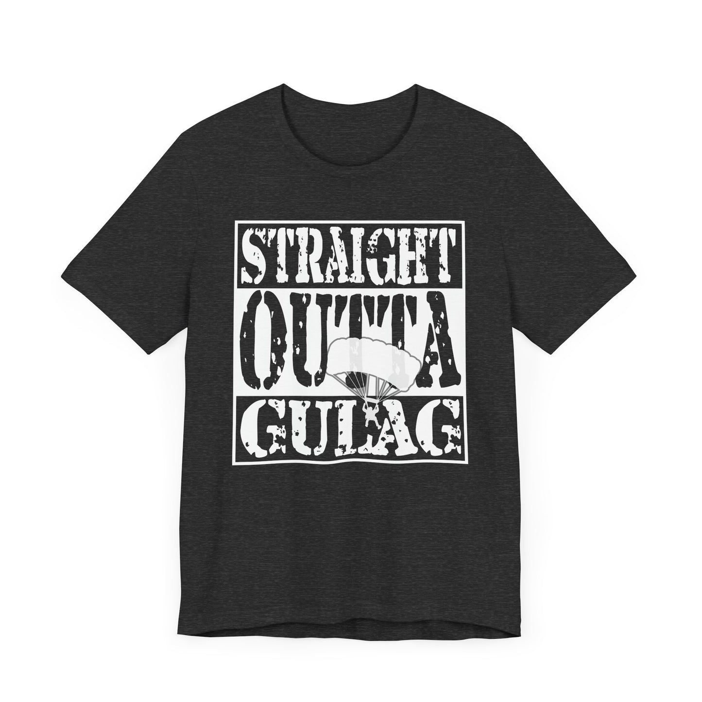 Straight Outta Gulag - Jersey Short Sleeve Tee