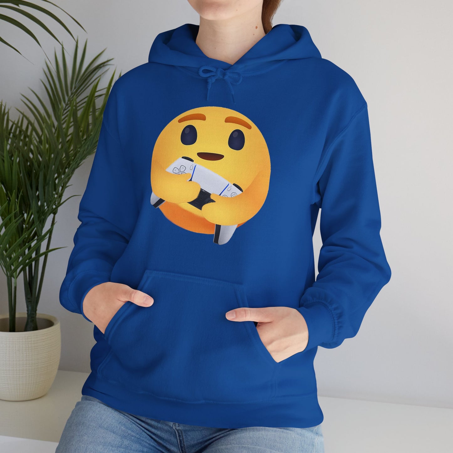 Gaming Love Unisex Heavy Blend™ Hooded Sweatshirt by Phiva357