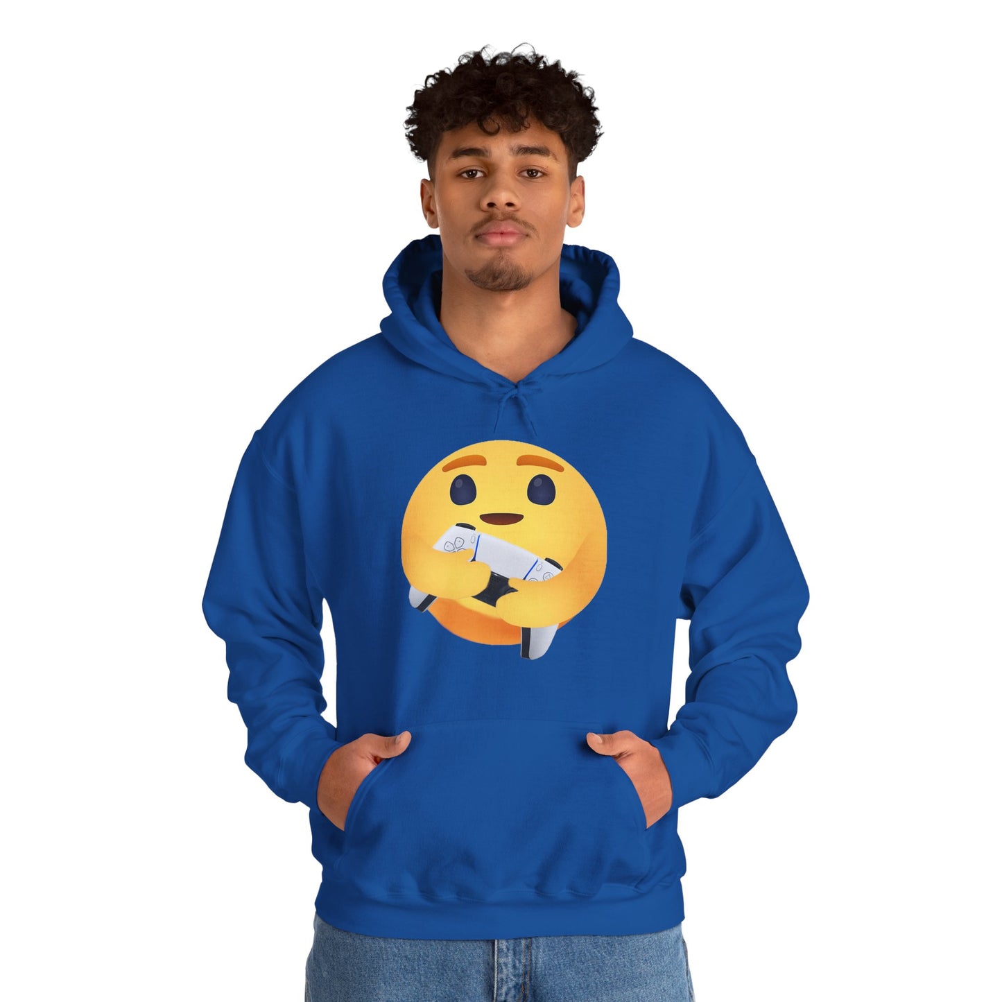 Gaming Love Unisex Heavy Blend™ Hooded Sweatshirt by Phiva357