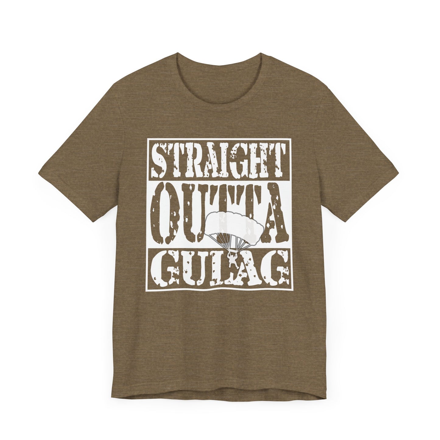 Straight Outta Gulag - Jersey Short Sleeve Tee