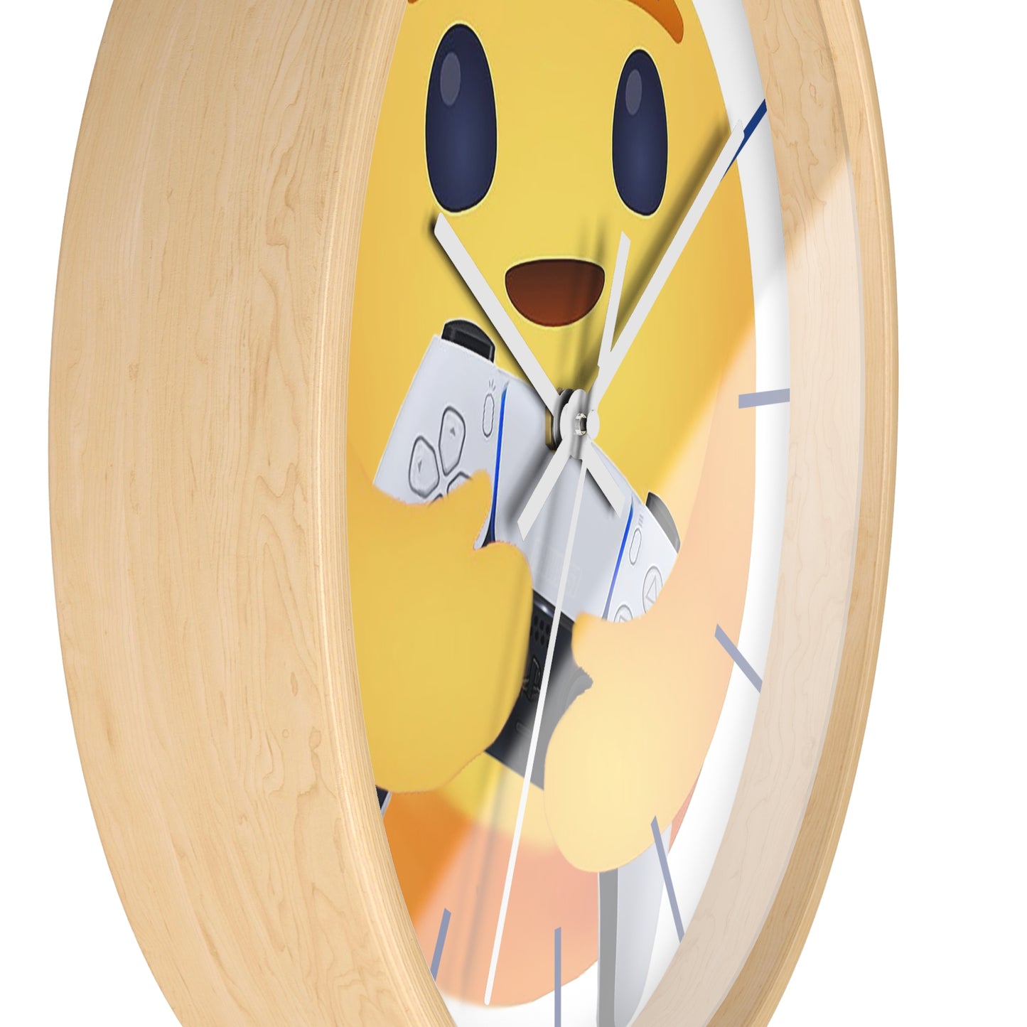Game Time Wall Clock by Phiva357