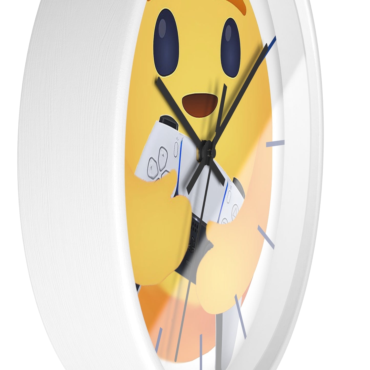 Game Time Wall Clock by Phiva357