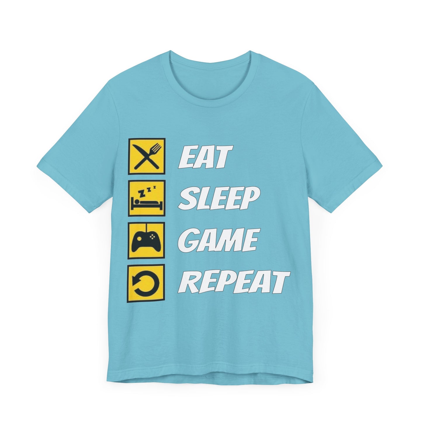 Eat, Sleep, Game, Repeat