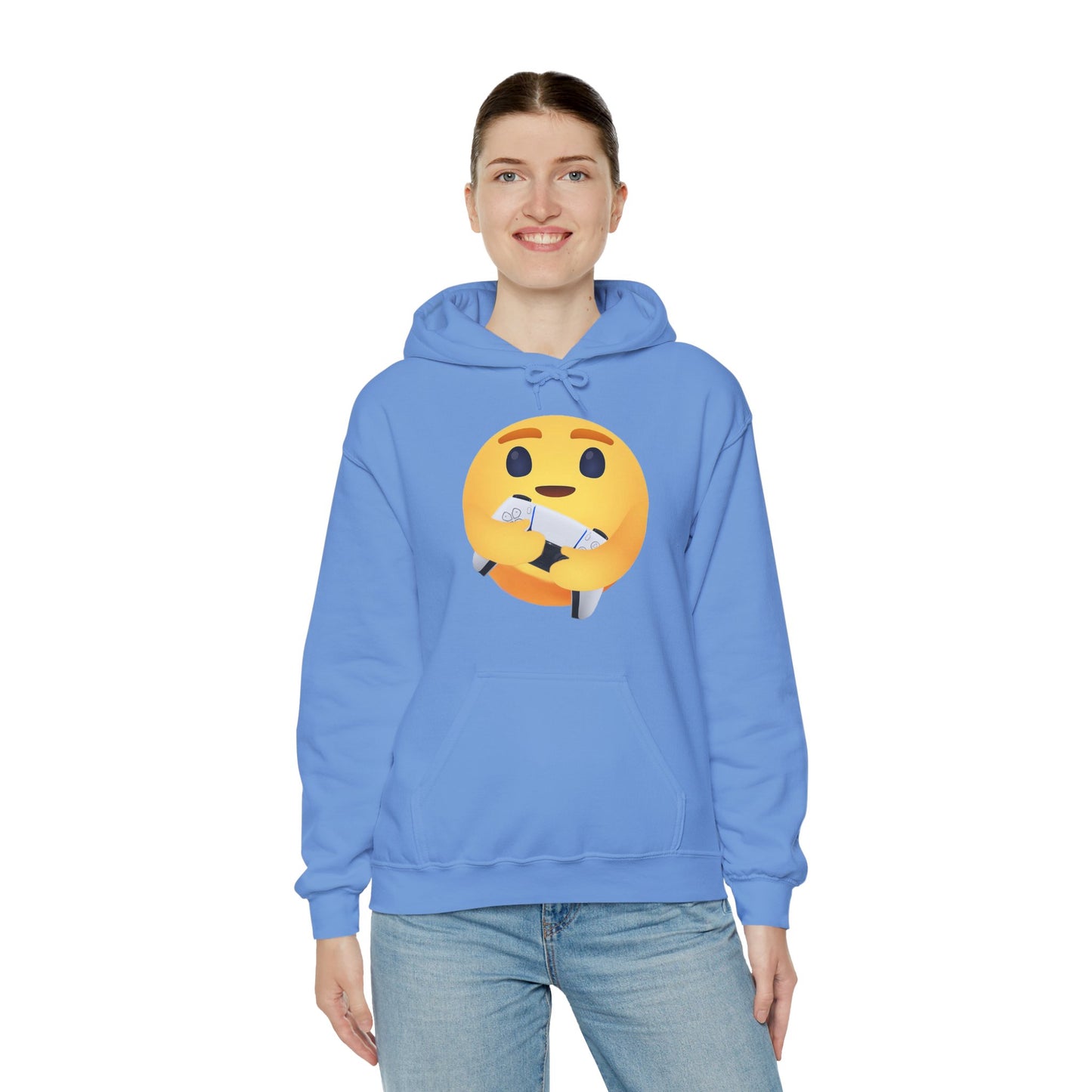 Gaming Love Unisex Heavy Blend™ Hooded Sweatshirt by Phiva357