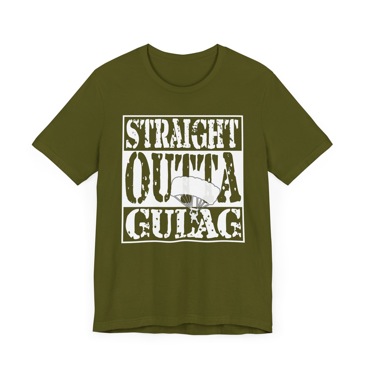 Straight Outta Gulag - Jersey Short Sleeve Tee