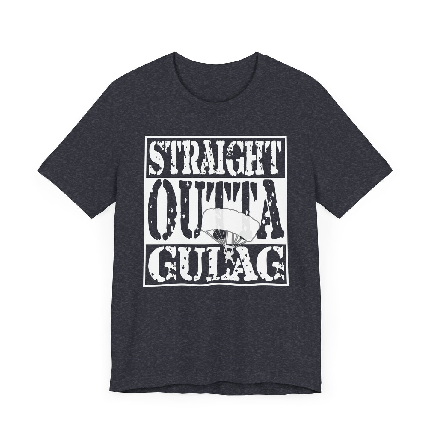 Straight Outta Gulag - Jersey Short Sleeve Tee
