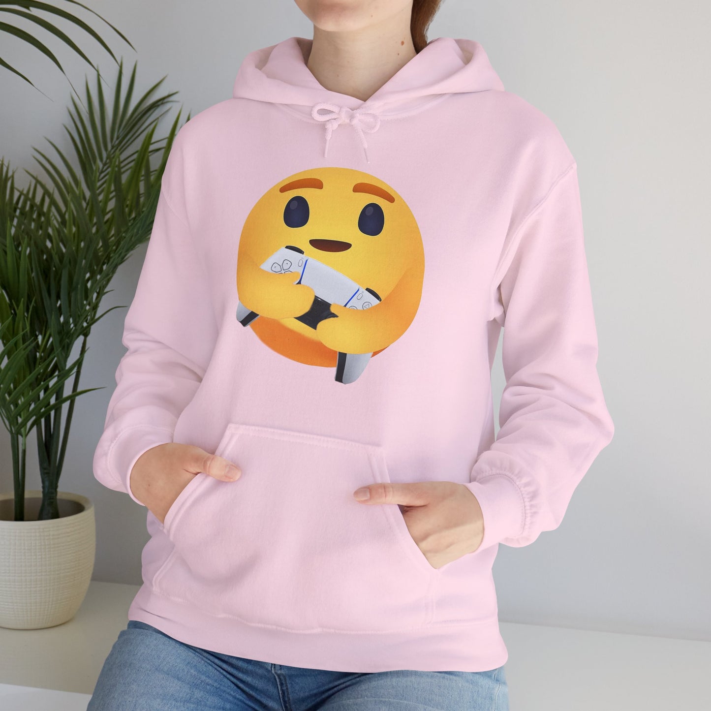 Gaming Love Unisex Heavy Blend™ Hooded Sweatshirt by Phiva357