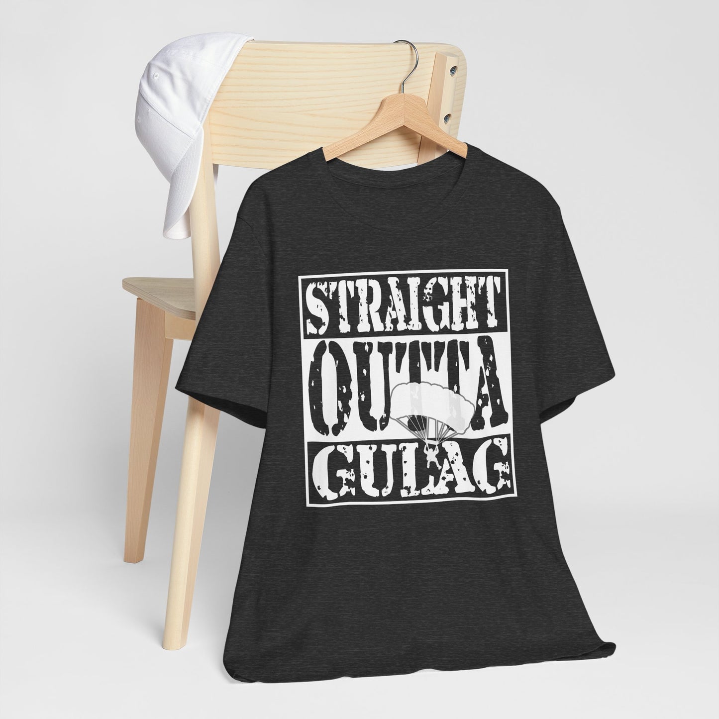 Straight Outta Gulag - Jersey Short Sleeve Tee