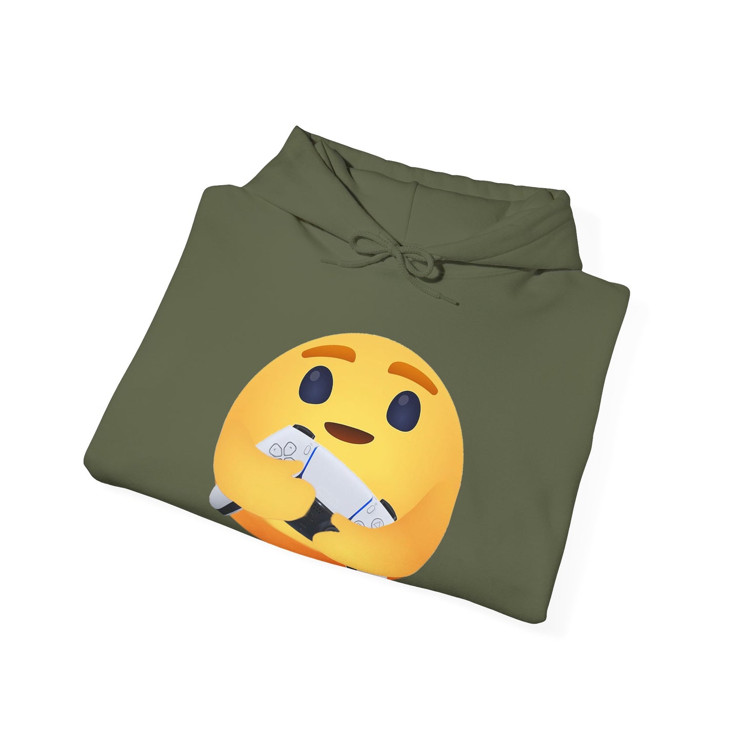 Gaming Love Unisex Heavy Blend™ Hooded Sweatshirt by Phiva357
