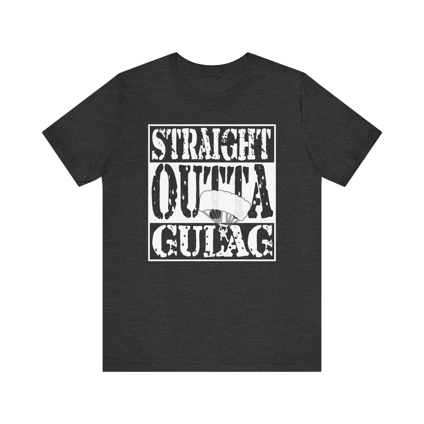 Straight Outta Gulag - Jersey Short Sleeve Tee