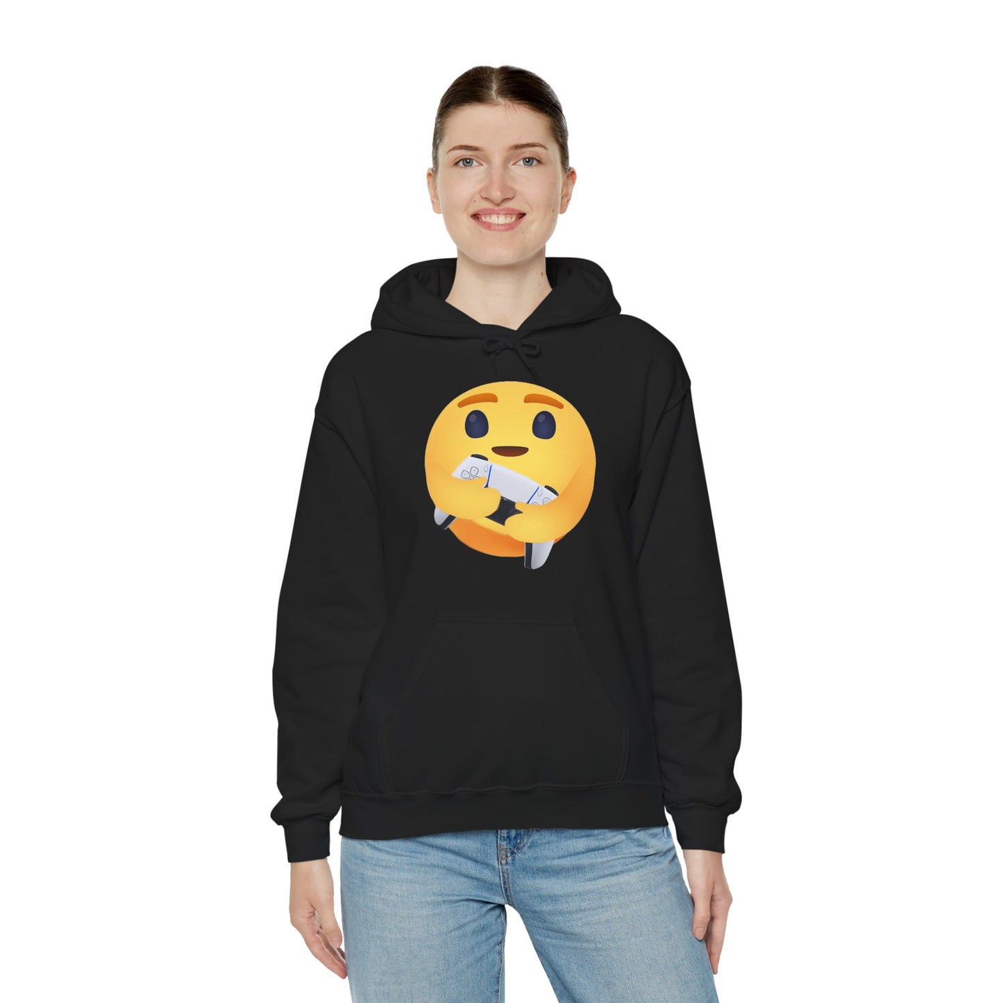Gaming Love Unisex Heavy Blend™ Hooded Sweatshirt by Phiva357
