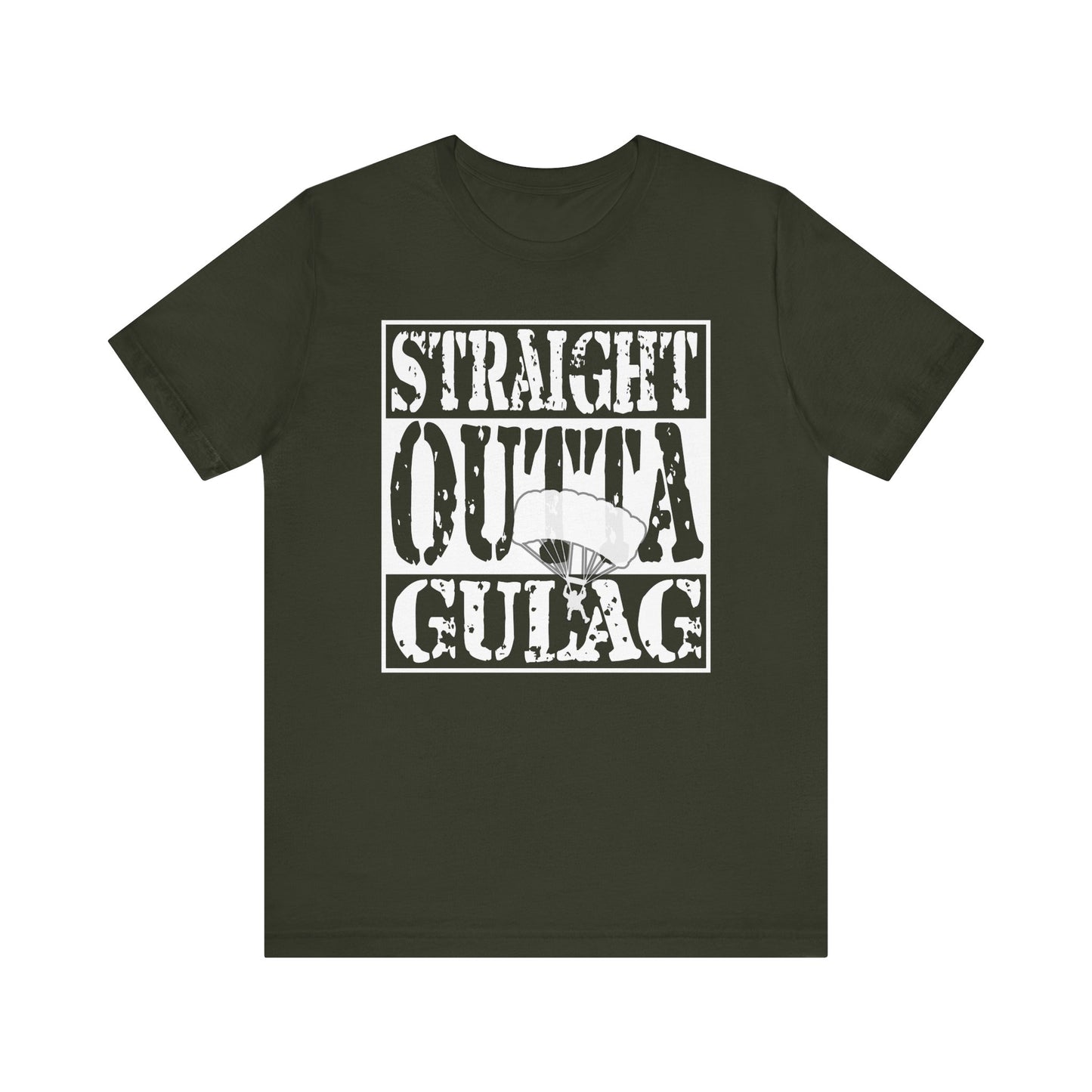 Straight Outta Gulag - Jersey Short Sleeve Tee