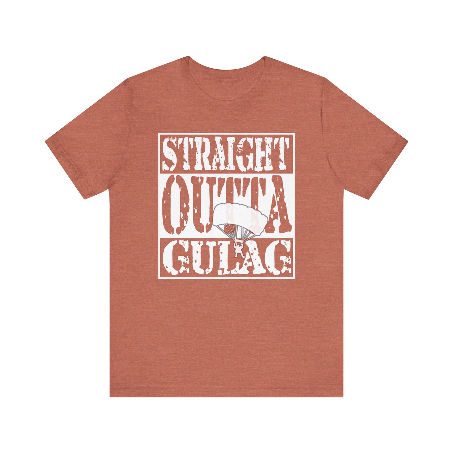 Straight Outta Gulag - Jersey Short Sleeve Tee